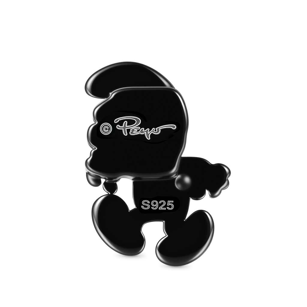 Gnoce Smurfs Charm x Purple Smurf_2