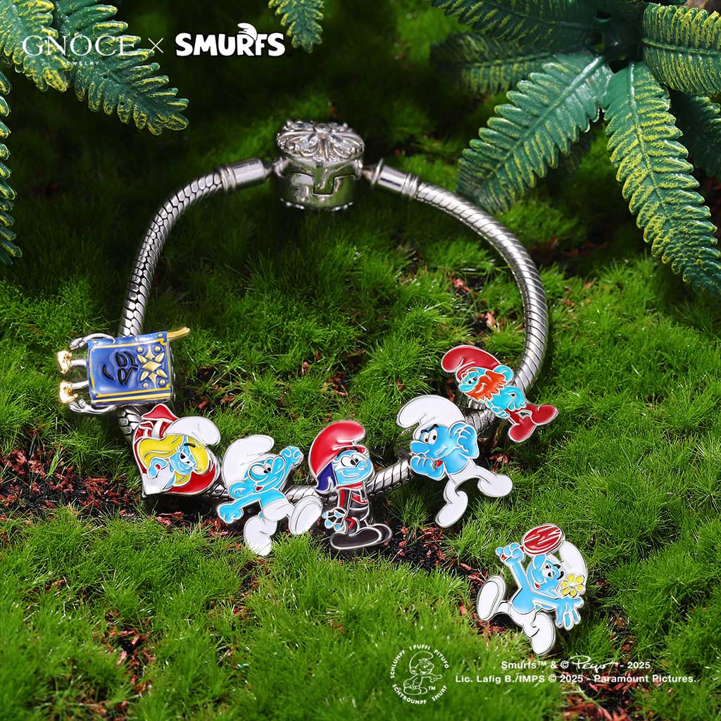 Gnoce The Smurfs Movie (2025) Charm x Strong Hefty Smurf_3