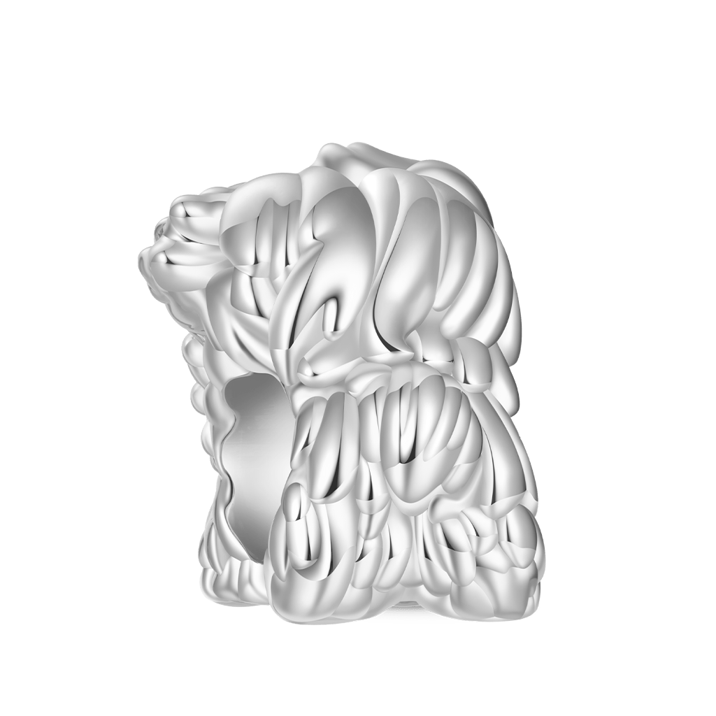 Gnoce Messy Dog West Highland Terrier Puppy Charm_2