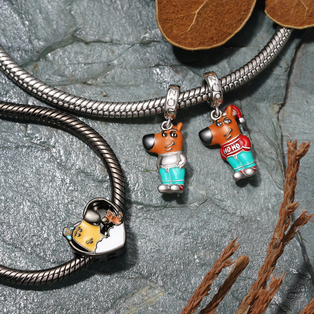 Gnoce Chill Man Jolly Pendant Dangle Charm_3
