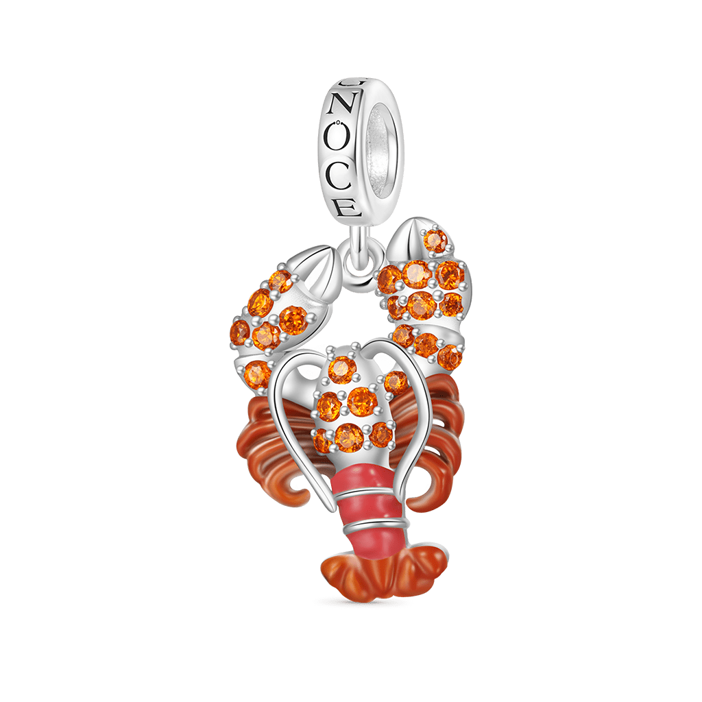 Gnoce Heated Color-changing Delicious Lobster Pendant Dangle Charm_2