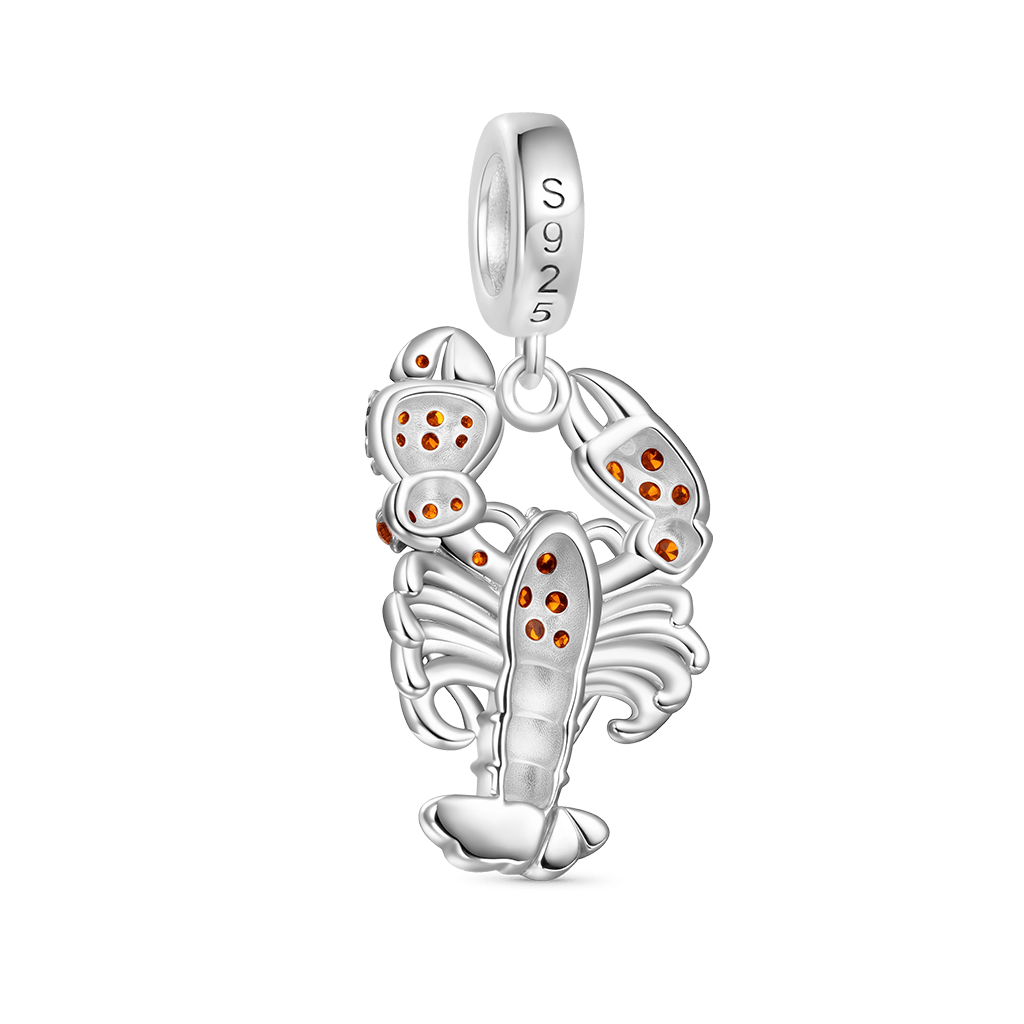 Gnoce Heated Color-changing Delicious Lobster Pendant Dangle Charm_3