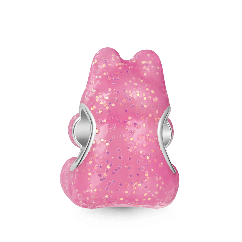 Gnoce Rabbit Gummy Glow-in-the-Dark Charm_2