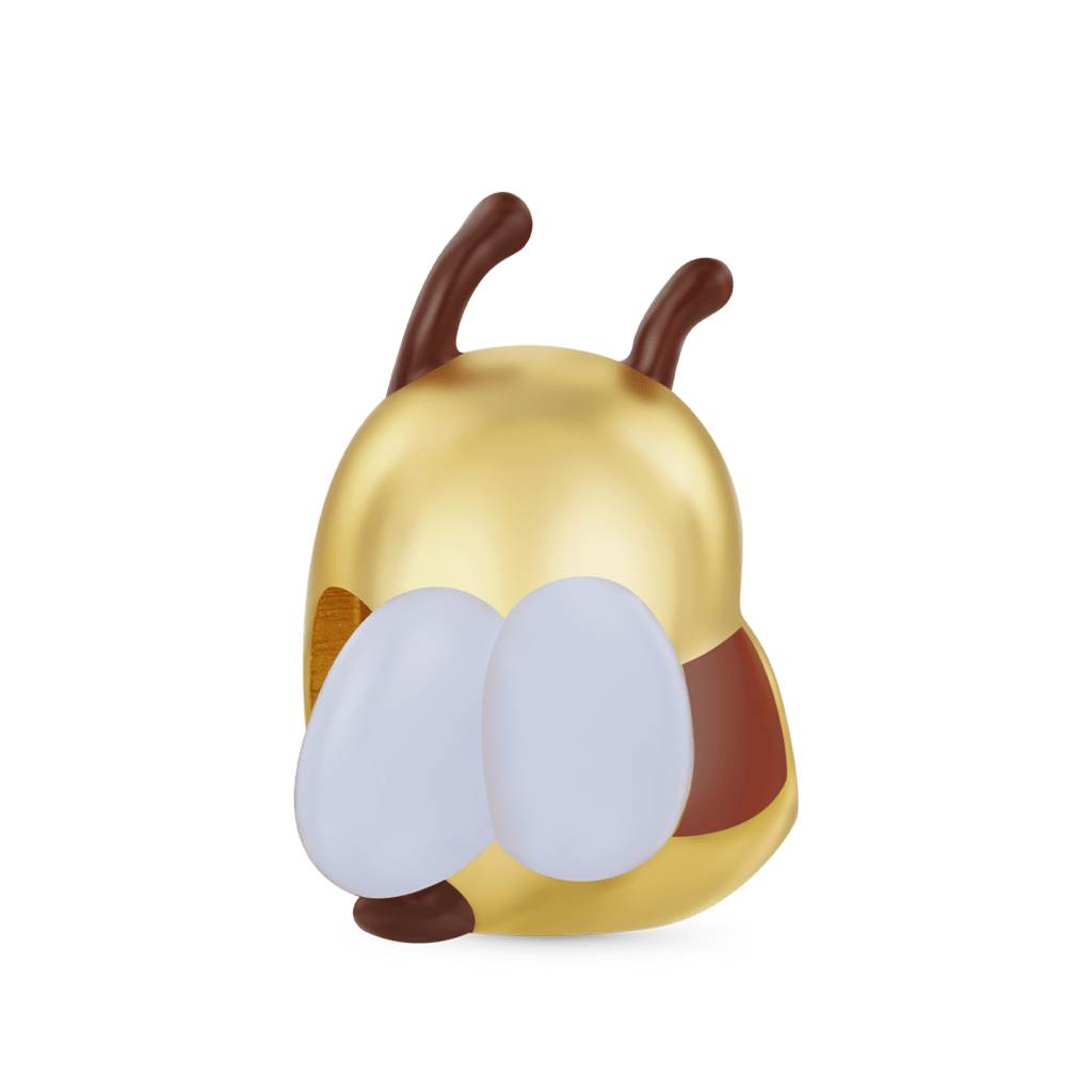Chunky Bee Charm_2