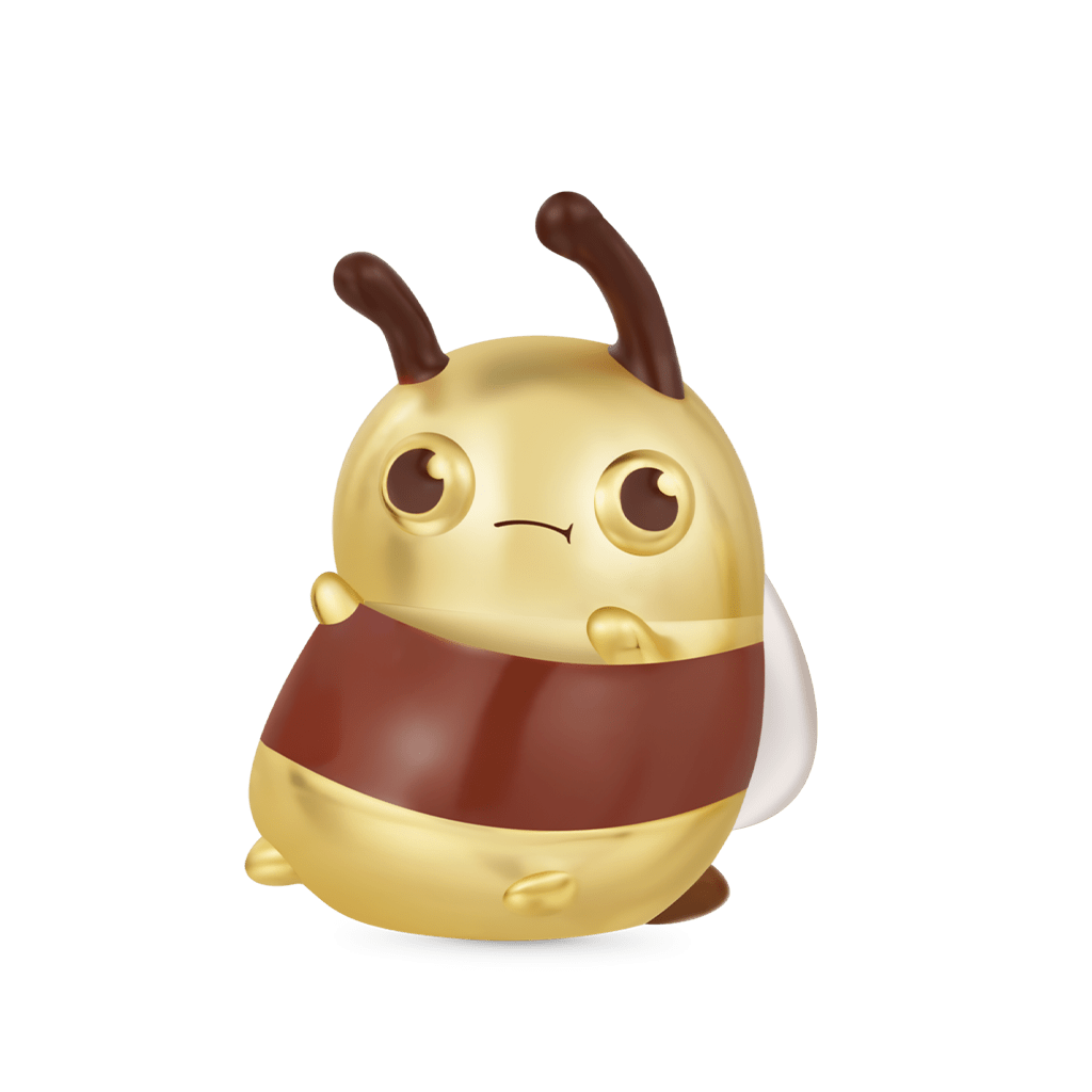 Chunky Bee Charm_1