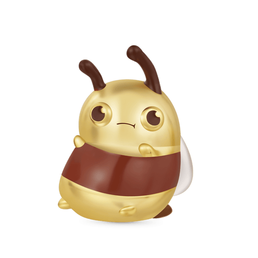 Chunky Bee Charm_1