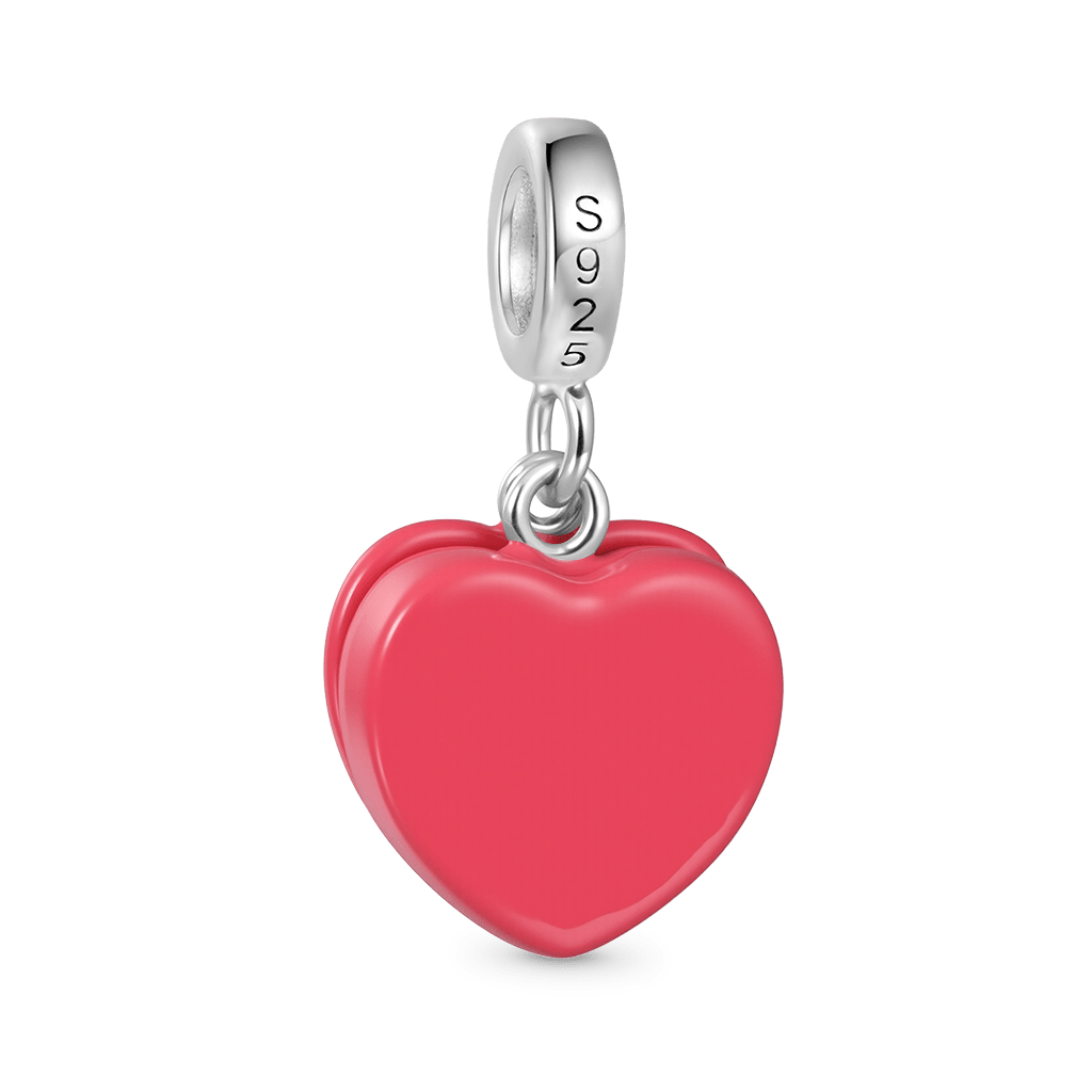 Bee in Chocolate Heart Box Pendant_4