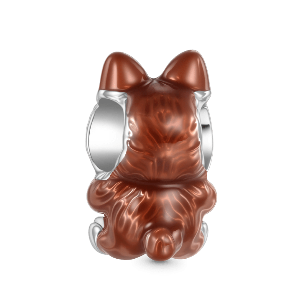 Gnoce Cute and Charming Little Monster Series - Brown Toy Doll Charm_2