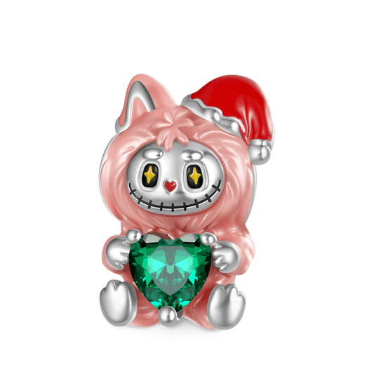 Gnoce Cute and Charming Little Monster Series - Pink Toy Doll Charm_1