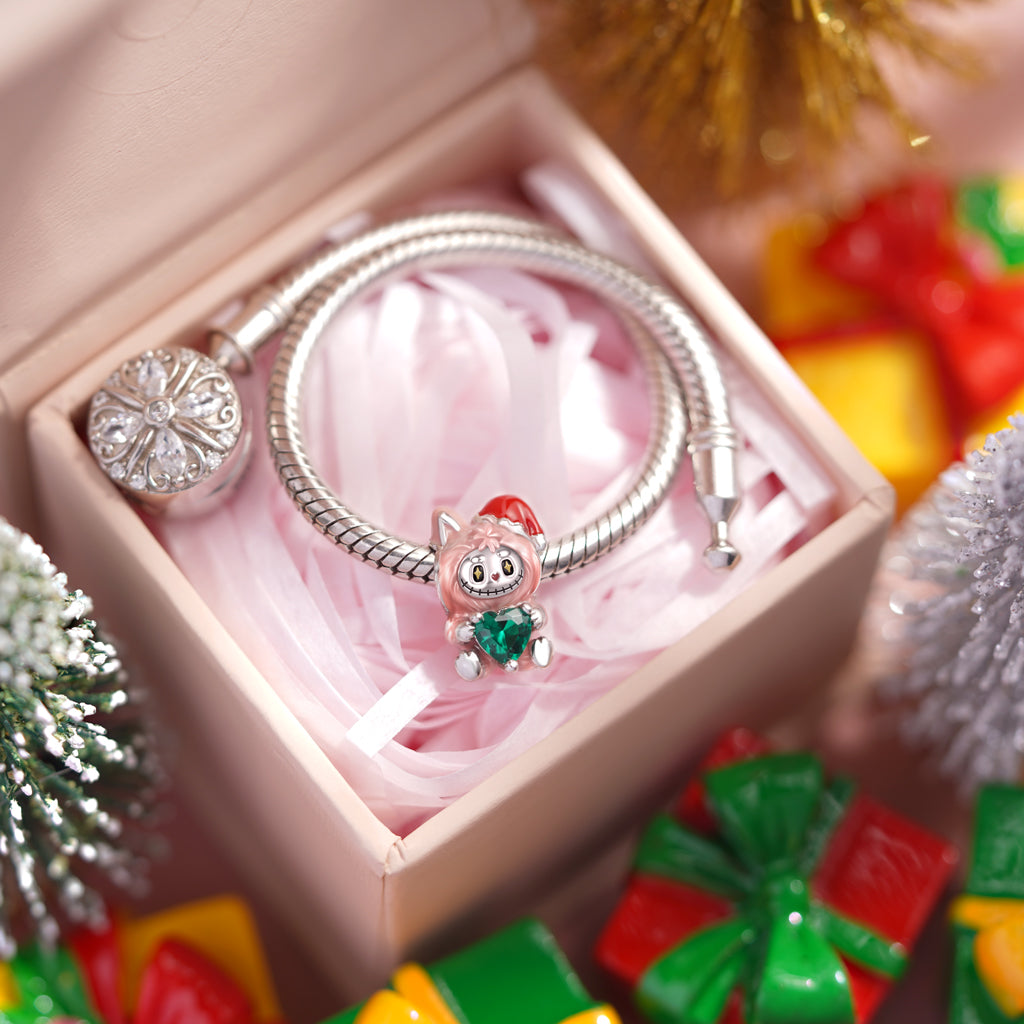 Gnoce Cute and Charming Little Monster Series - Pink Toy Doll Charm_3