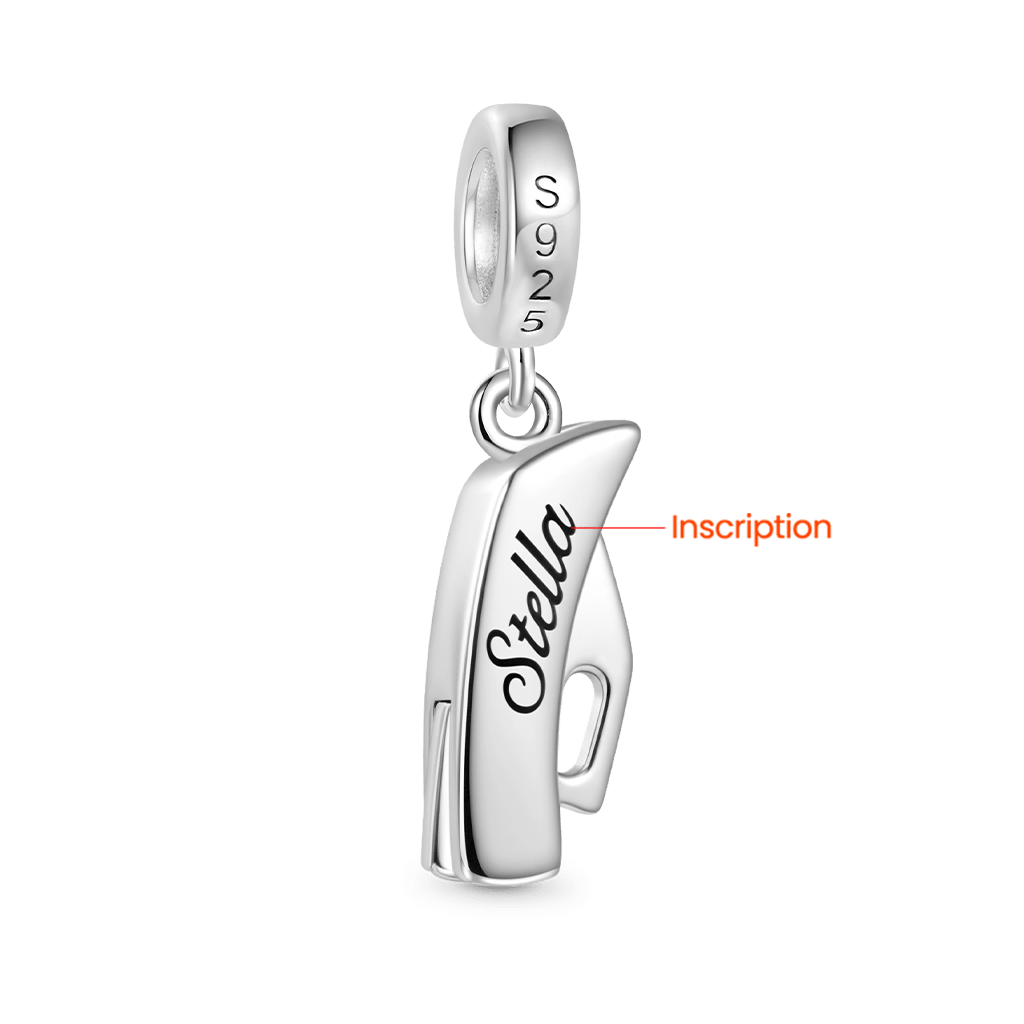 Gnoce Retractable Pocket Knife Engravable Pendant Dangle Charm_3