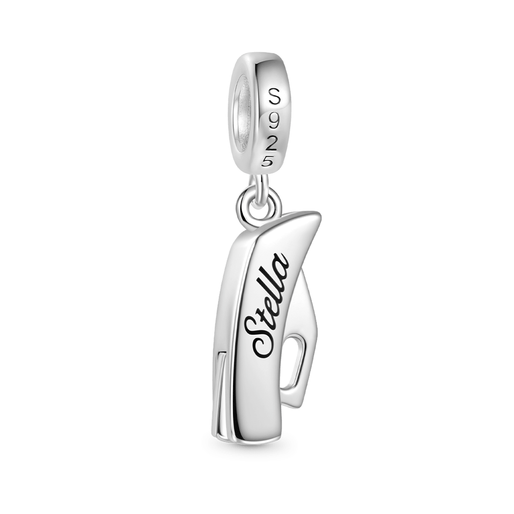 Gnoce Retractable Pocket Knife Engravable Pendant Dangle Charm_2