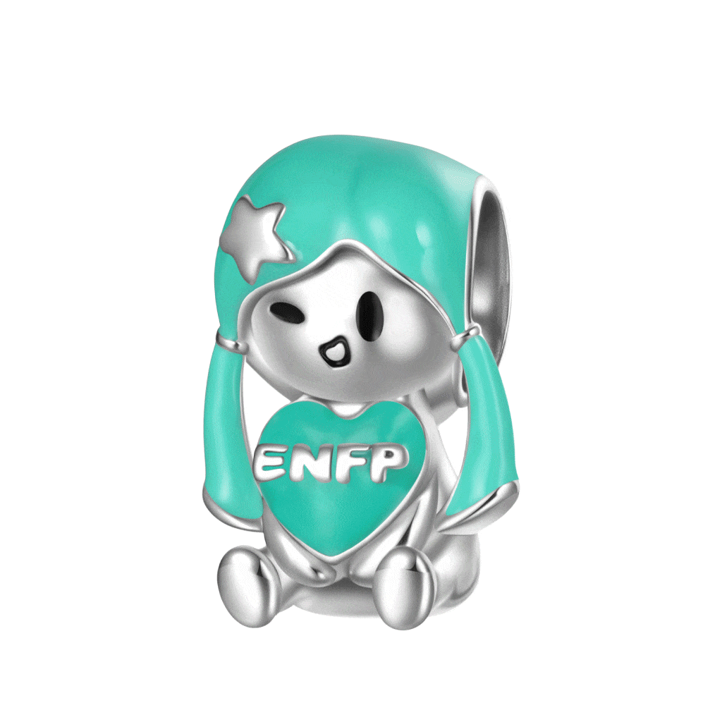 Gnoce MBTI ENFP Personality Type Embraces Love Charm_2