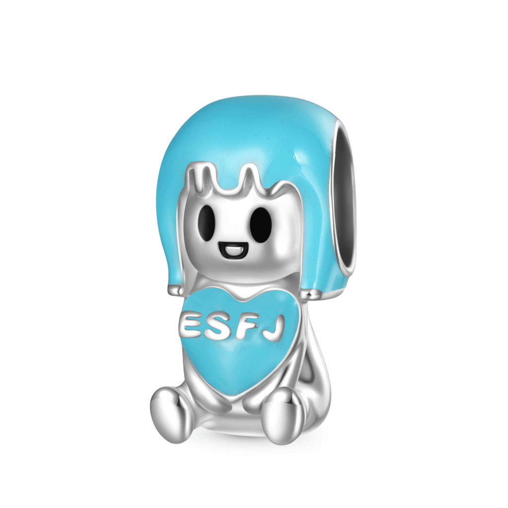 Gnoce MBTI ESFJ Personality Type Embraces Love Charm_1