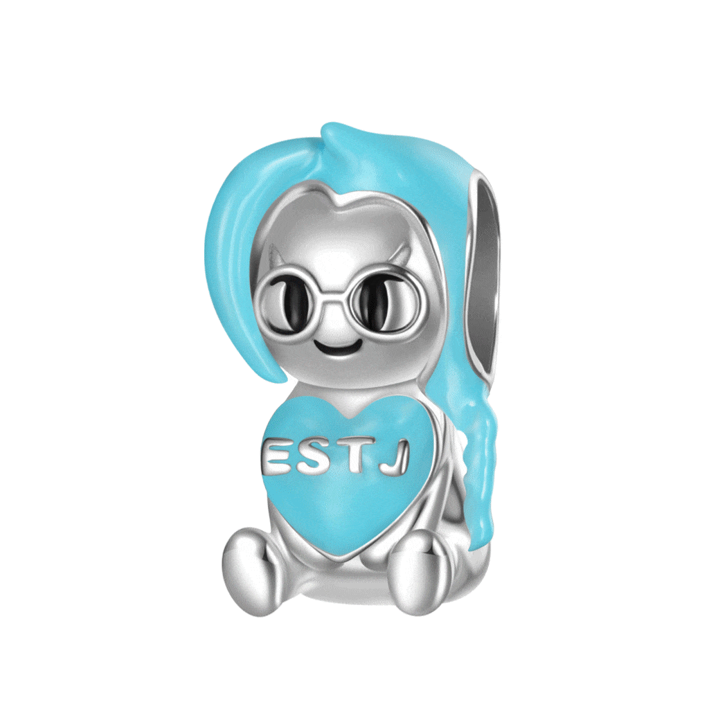 Gnoce MBTI ESTJ Personality Type Embraces Love Charm_2