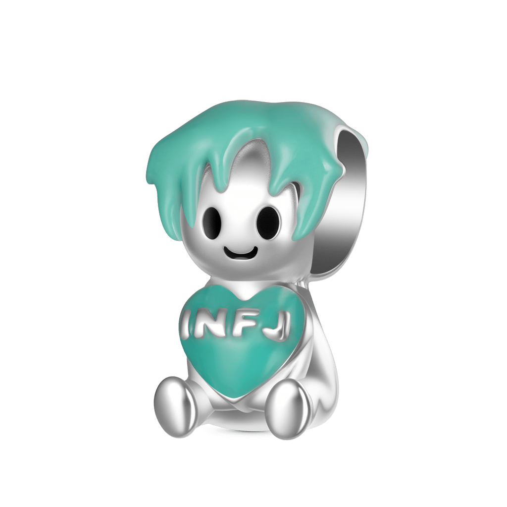 Gnoce MBTI INFJ Personality Type Embraces Love Charm_2