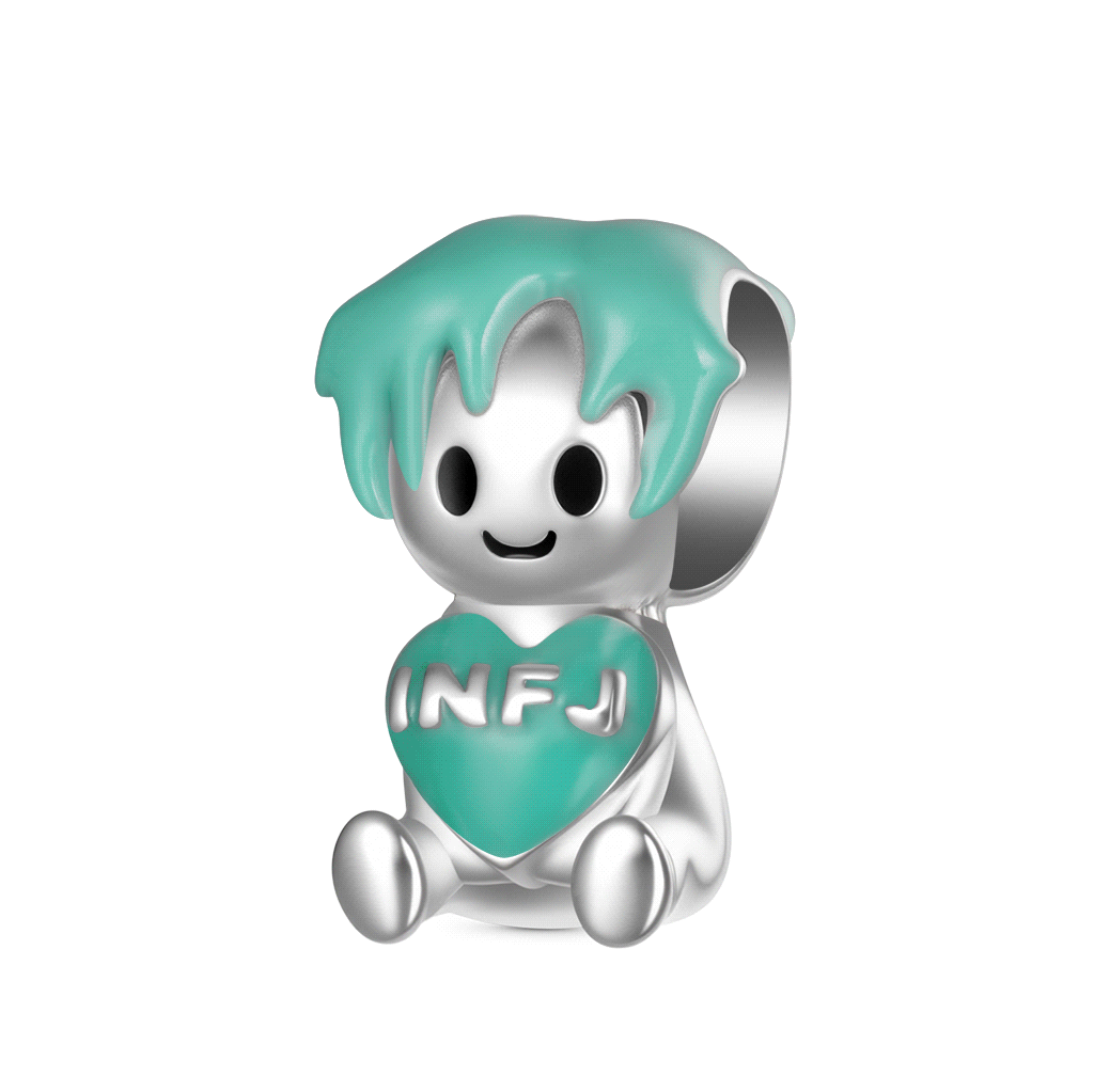Gnoce MBTI INFJ Personality Type Embraces Love Charm_1