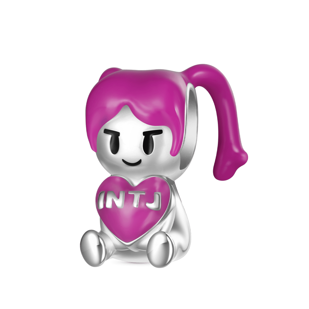 Gnoce MBTI INTJ Personality Type Embraces Love Charm_1