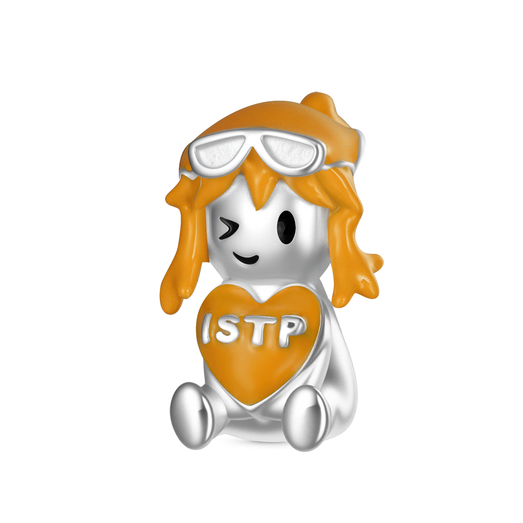 Gnoce MBTI ISTP Personality Type Embraces Love Charm_1