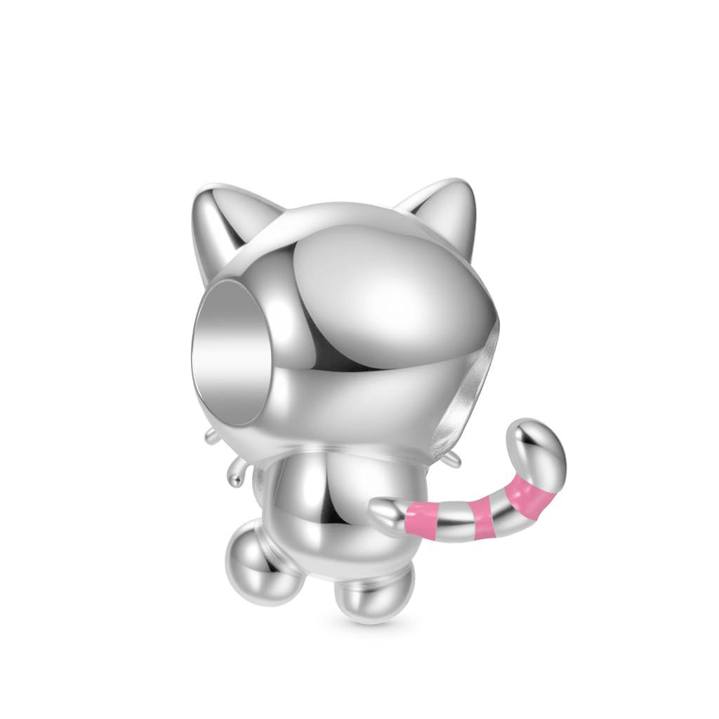 Gnoce Secret Message 'Love U' Cat Glow-in-the-Dark Charm_3
