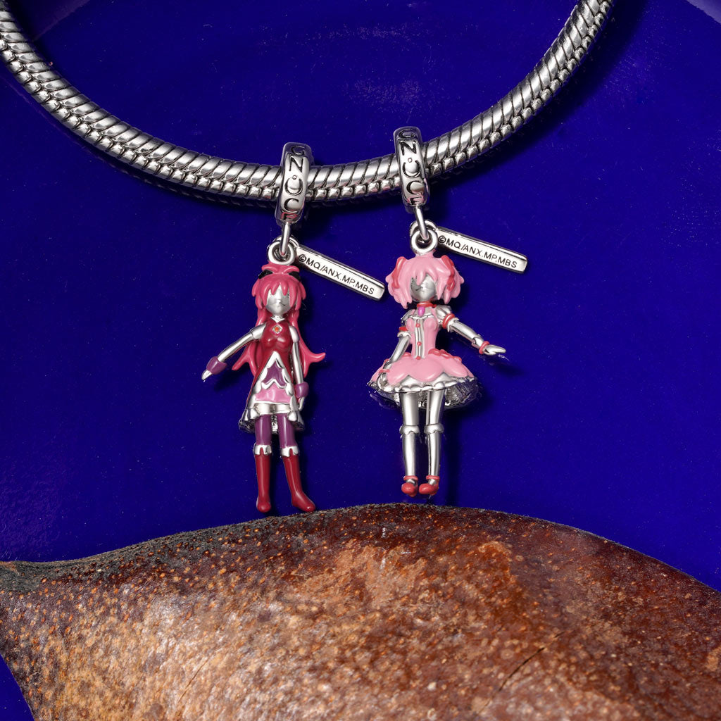 Gnoce Kyoko Sakura Transformation Pendant Dangle Charm_3