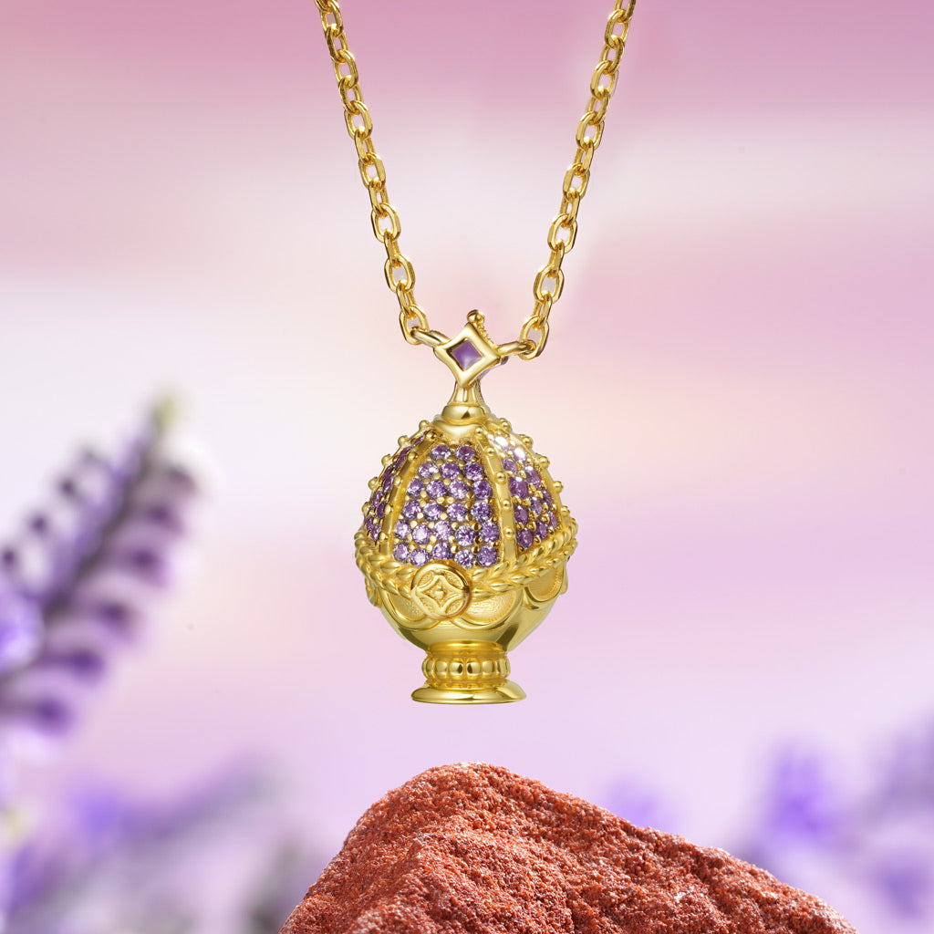 Gnoce Homura Akemi Soul Gem Necklace_3
