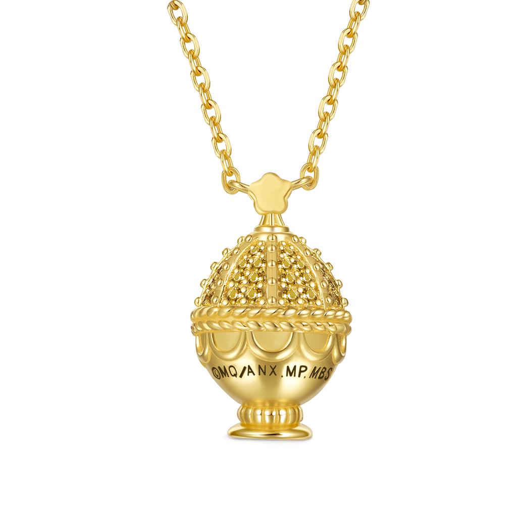 Gnoce Mami Tomoe Soul Gem Necklace_2