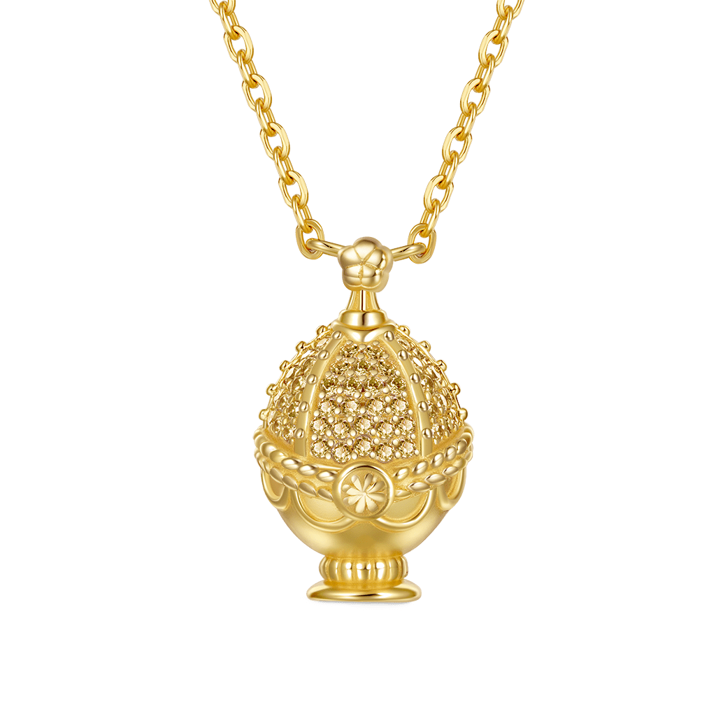 Gnoce Mami Tomoe Soul Gem Necklace_1