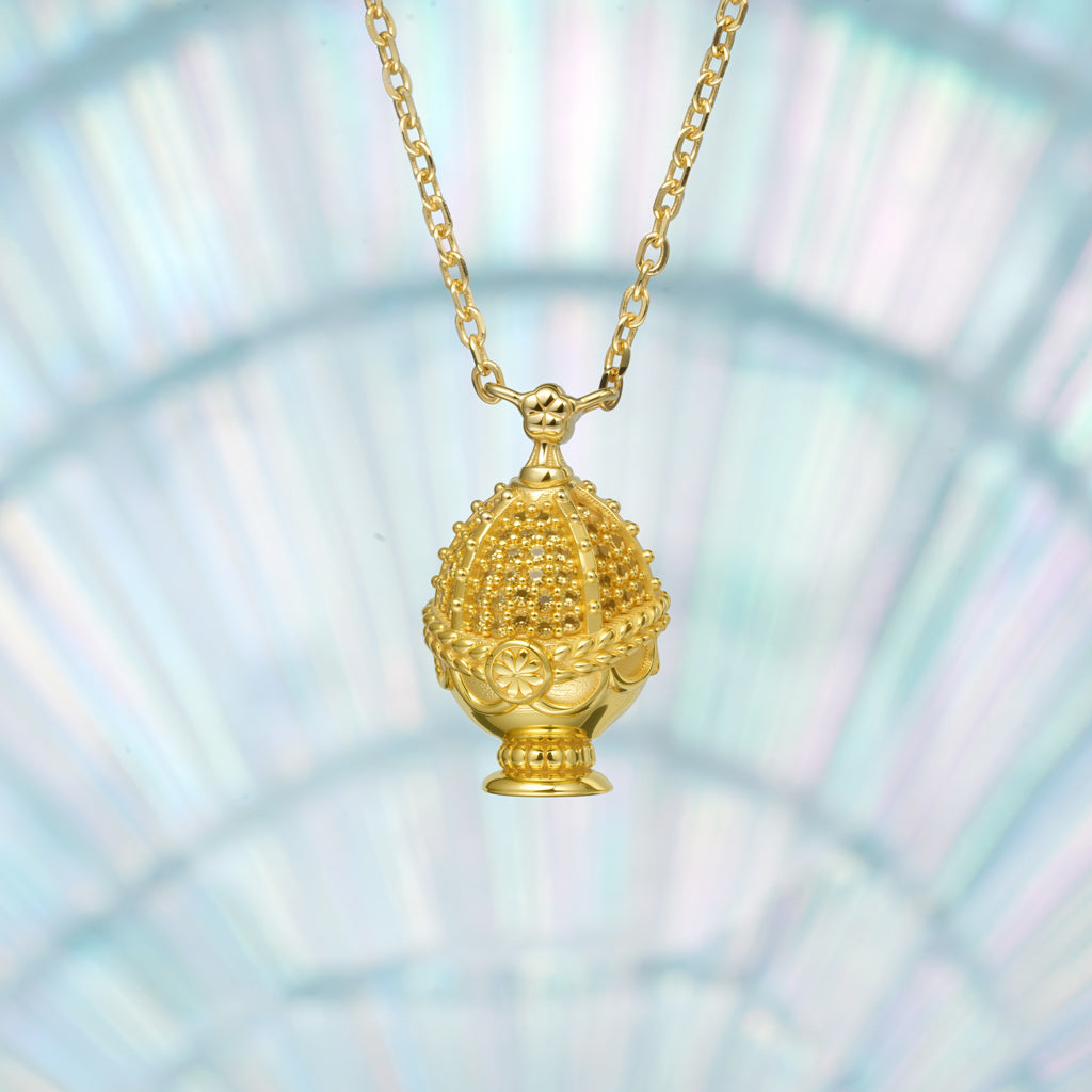 Gnoce Mami Tomoe Soul Gem Necklace_3