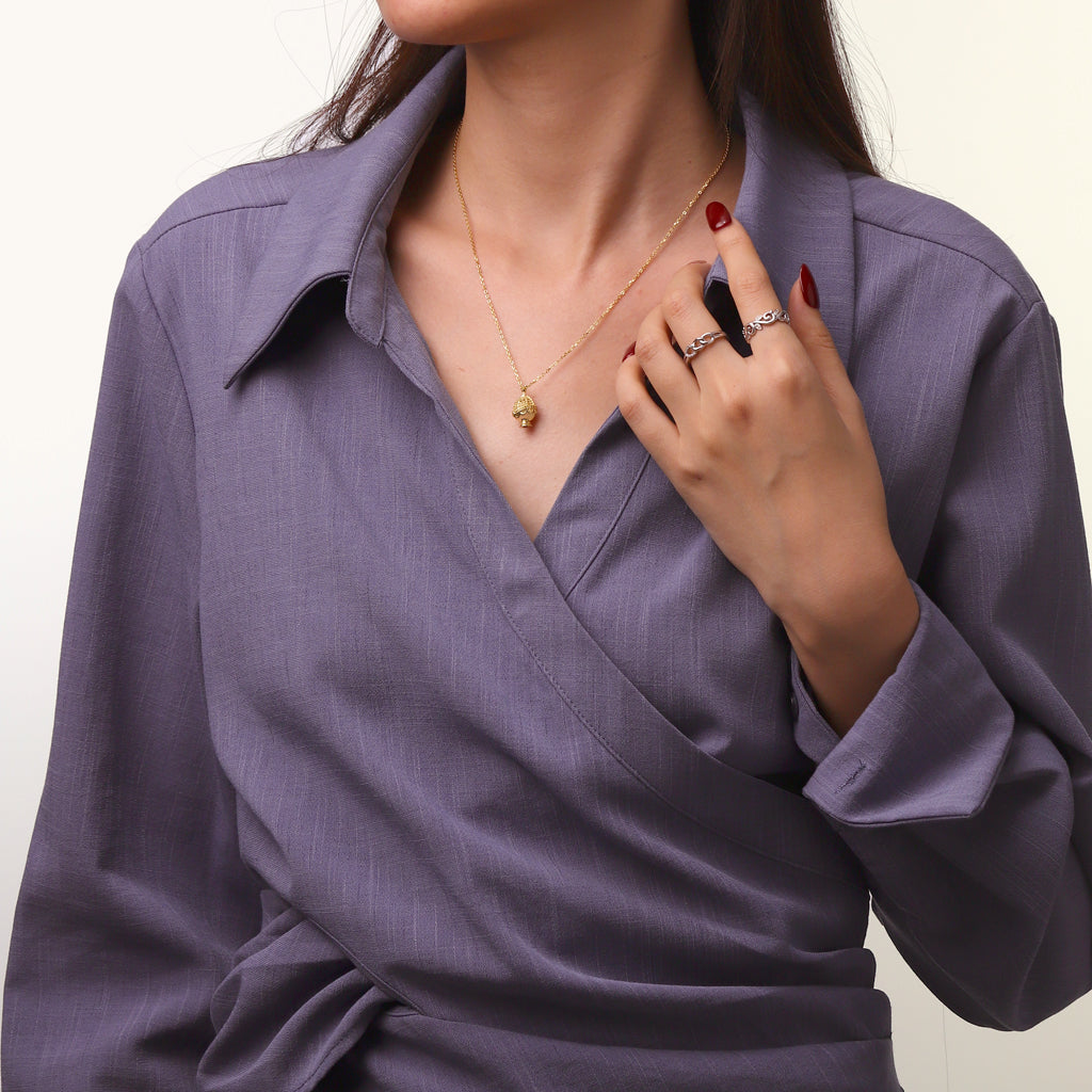 Gnoce Mami Tomoe Soul Gem Necklace_4