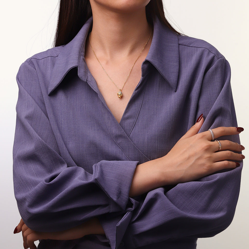 Gnoce Sayaka Miki Soul Gem Necklace_4