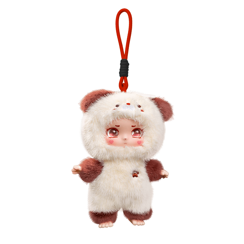 Gnoce Dog Doll Bag Keychain Plush Pendant_1