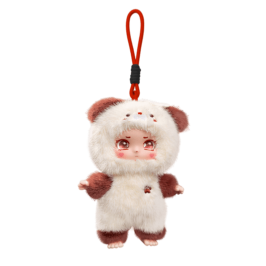 Gnoce Dog Doll Bag Keychain Plush Pendant_1