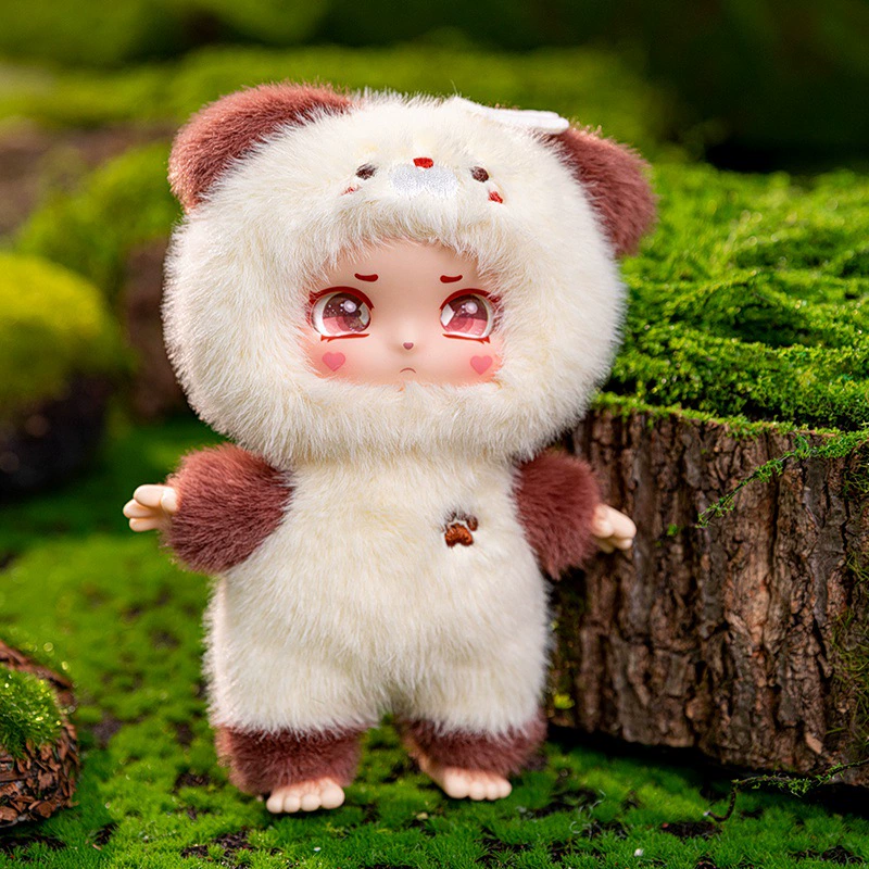 Gnoce Dog Doll Bag Keychain Plush Pendant_4