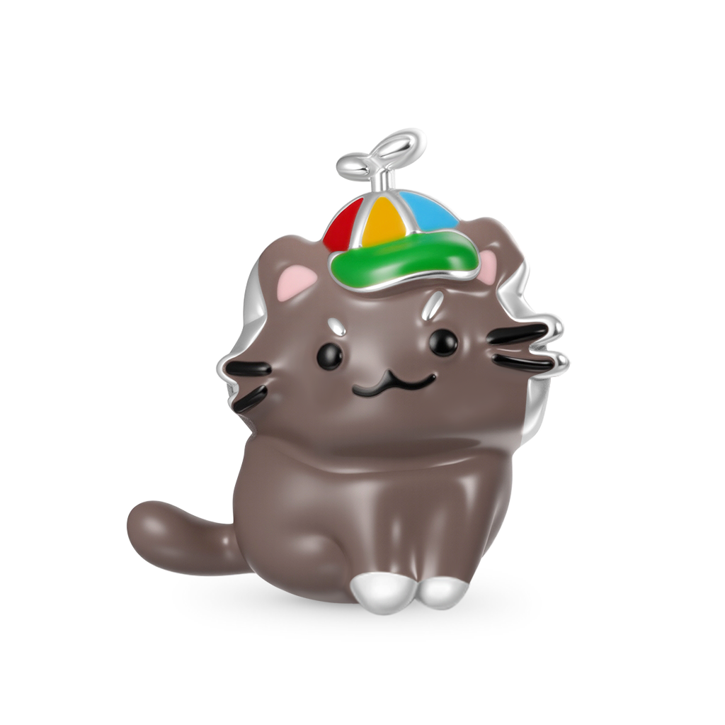 Propellor Hat Tuxie Charm_1