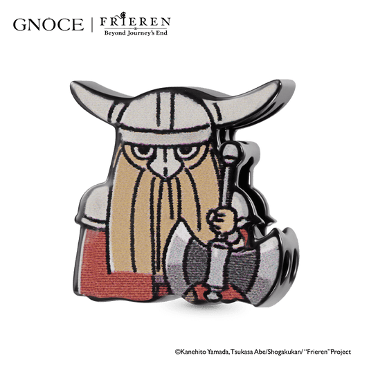 Gnoce Frieren: Beyond Journey's End - Warrior Eisen Charm_1