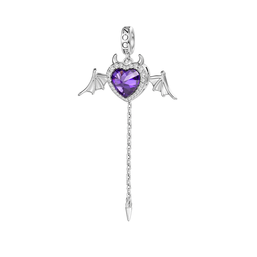 Gnoce Fidget Flying Demon Wing Charm_1