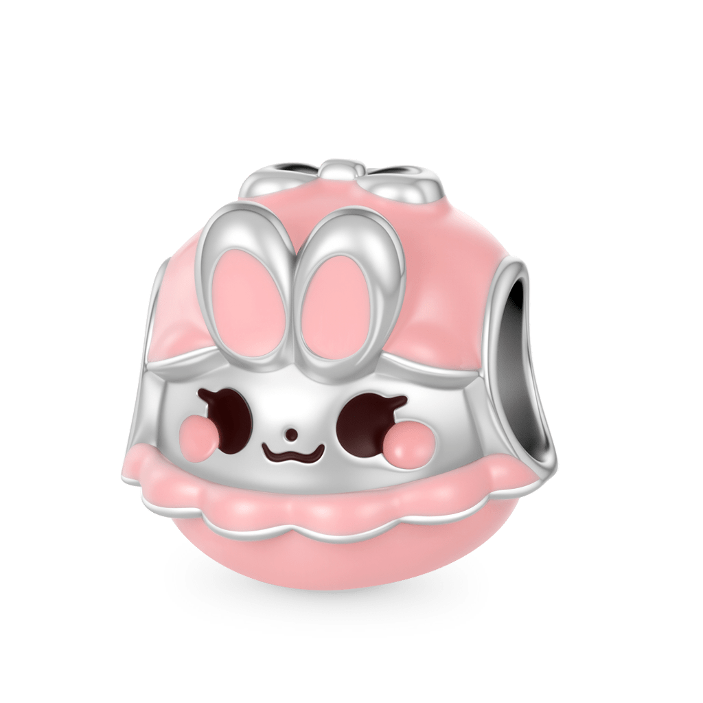 Sweet Macaron Bunny Charm_1