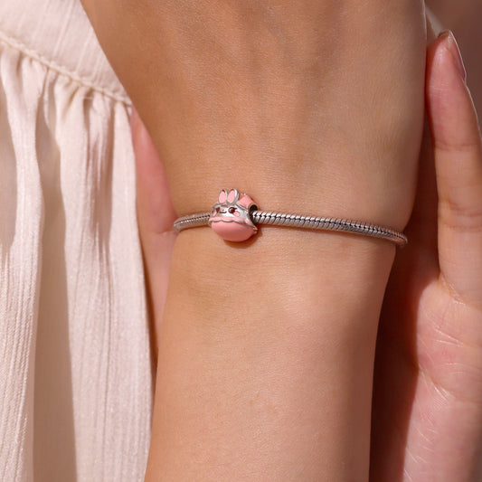 Sweet Macaron Bunny Charm_5