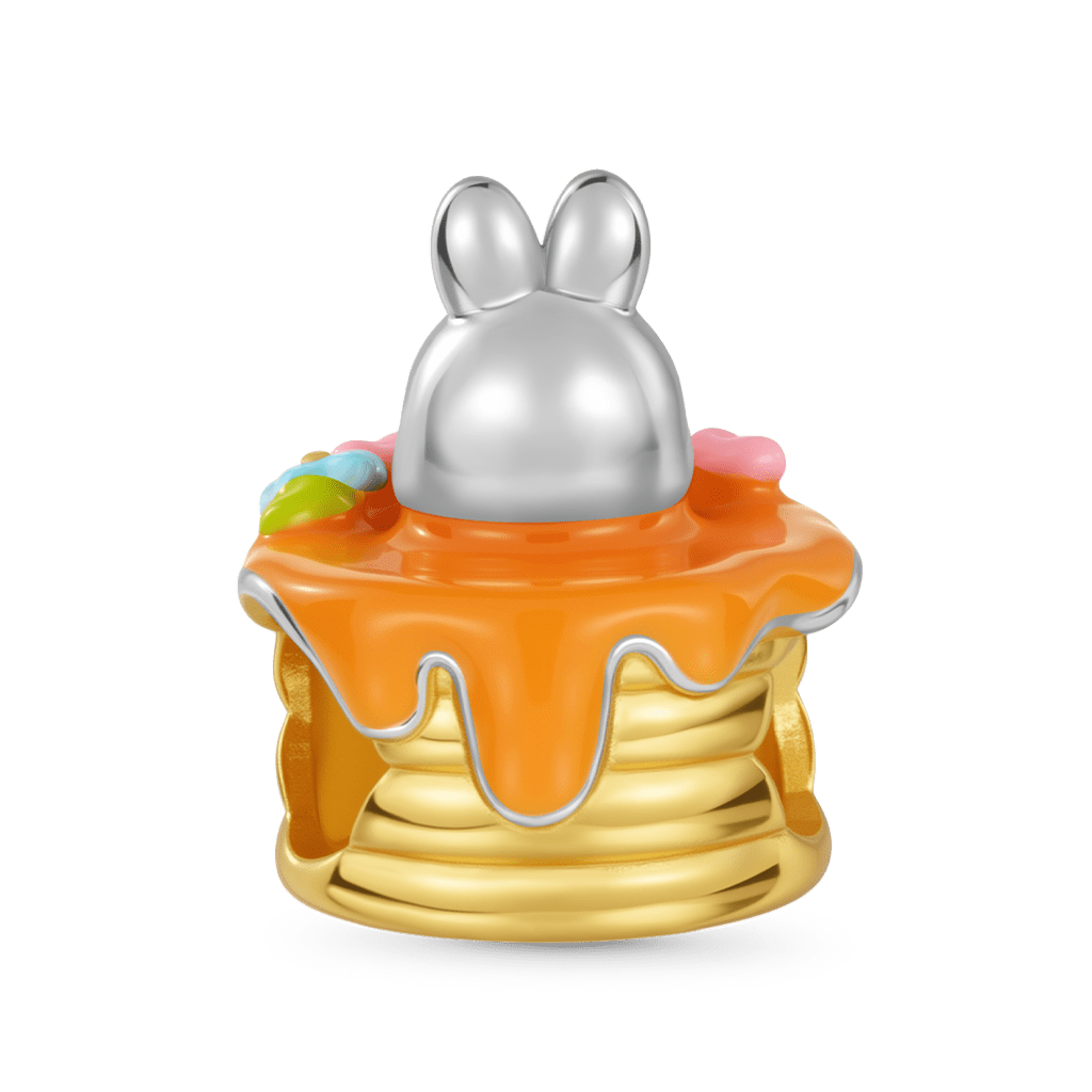 Sweet Bunny Pancake Charm_2