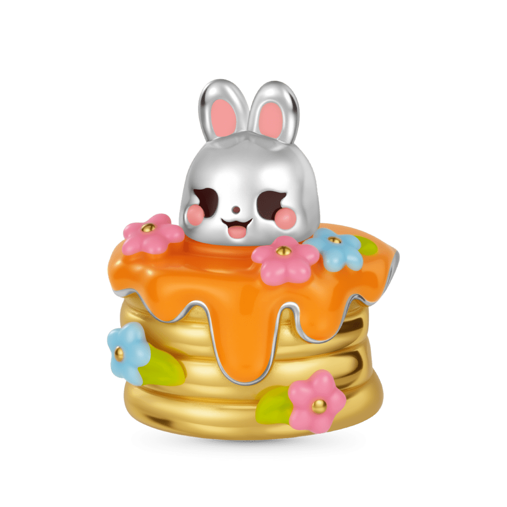 Sweet Bunny Pancake Charm_1