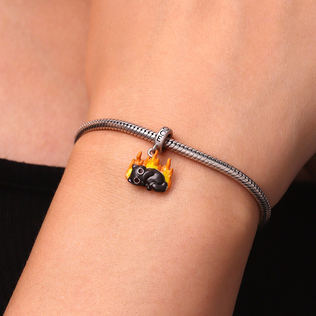 This Is Fine Bubu Pendant_6