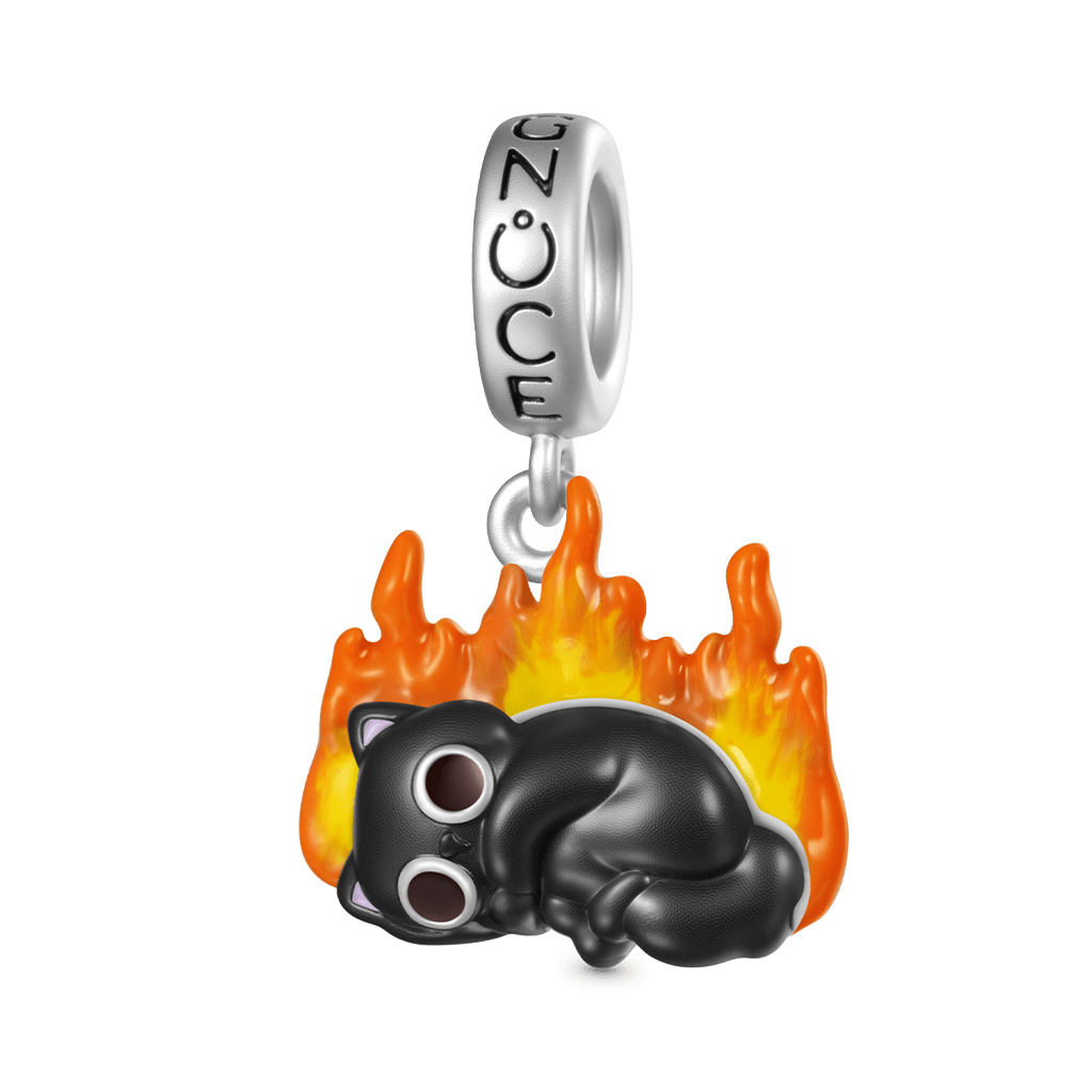 This Is Fine Bubu Pendant_1