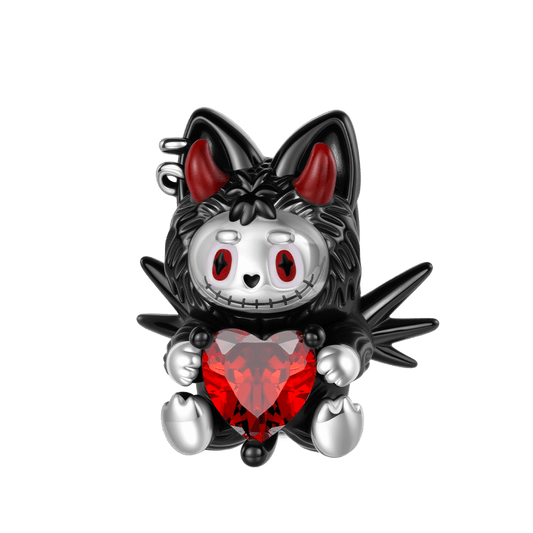 Gnoce Cute and Charming Little Monster Series - Halloween Devil Embraces Love Charm_1