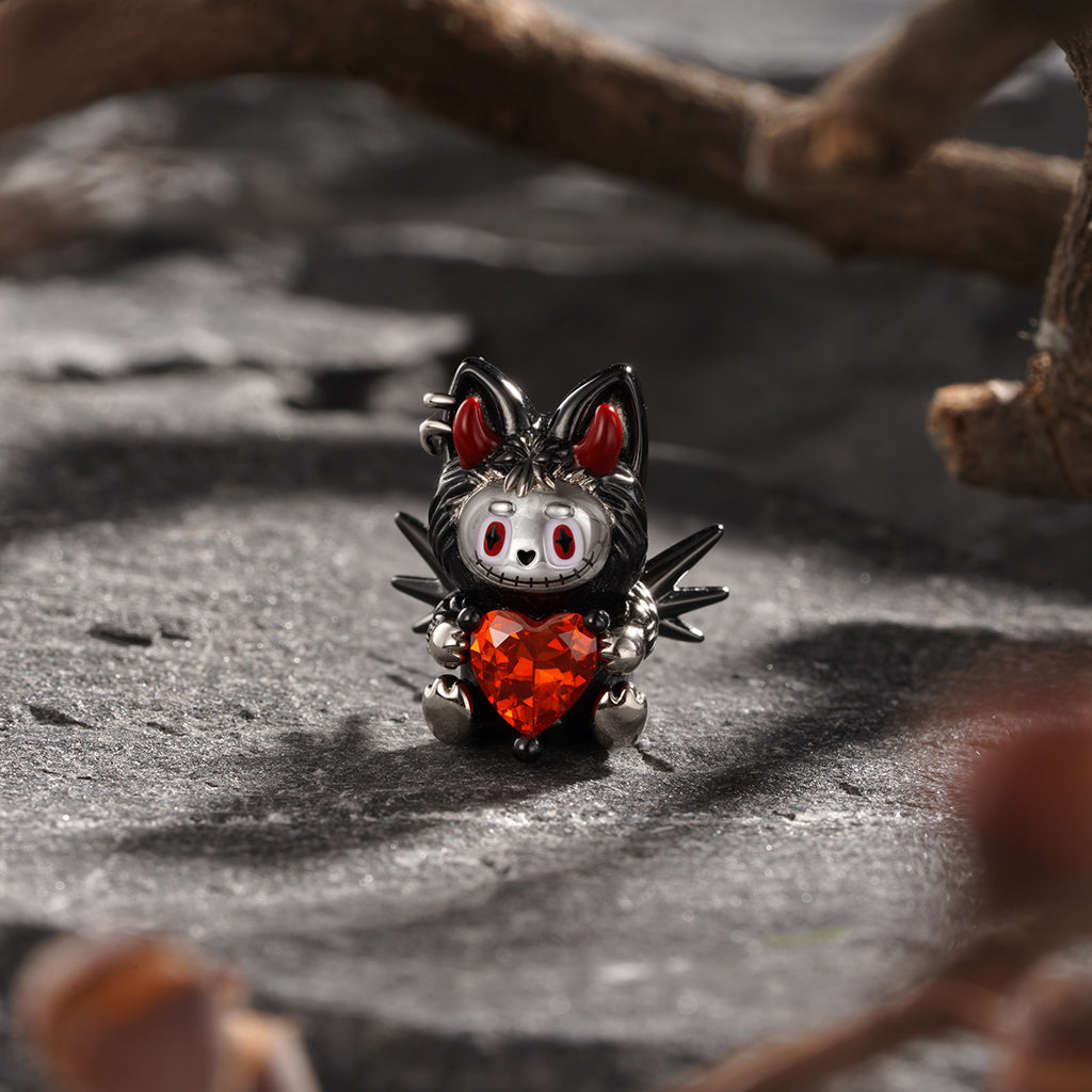 Gnoce Cute and Charming Little Monster Series - Halloween Devil Embraces Love Charm_3