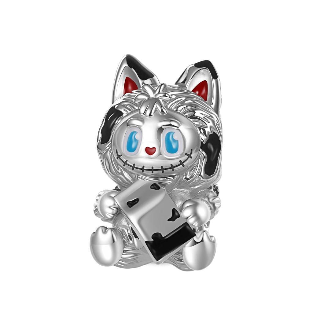 Gnoce Cute and Charming Little Monster Series - Embraces Milk Carton Charm_1
