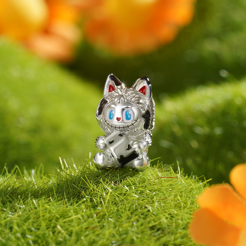 Gnoce Cute and Charming Little Monster Series - Embraces Milk Carton Charm_3