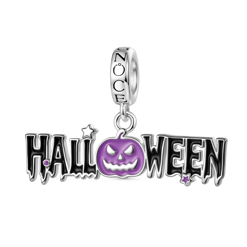 Gnoce Halloween Glow-in-the-Dark Pendant Dangle Charm_2