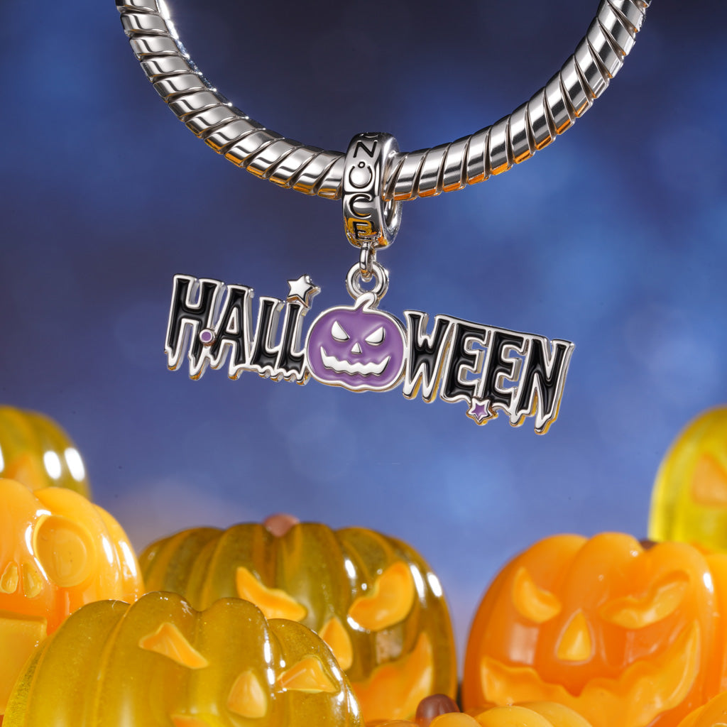 Gnoce Halloween Glow-in-the-Dark Pendant Dangle Charm_4