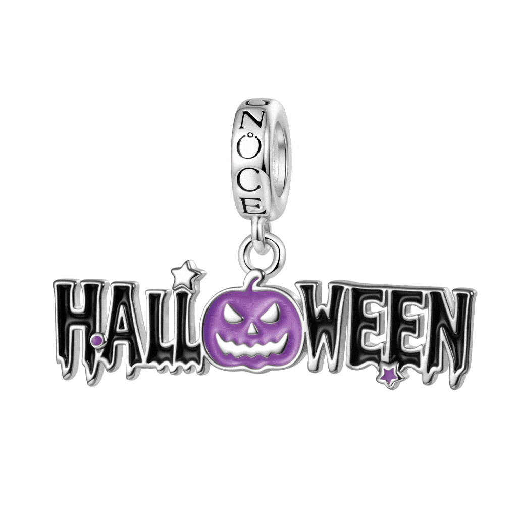 Gnoce Halloween Glow-in-the-Dark Pendant Dangle Charm_1